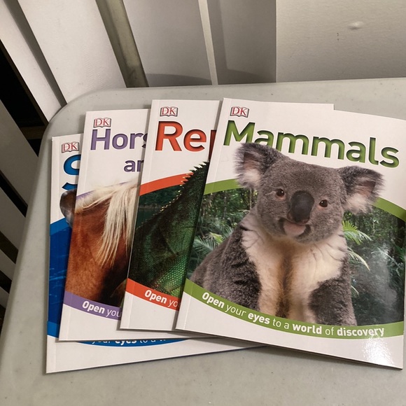 DK Animal Kingdom Set of 4 Animal Books - Picture 3 of 7